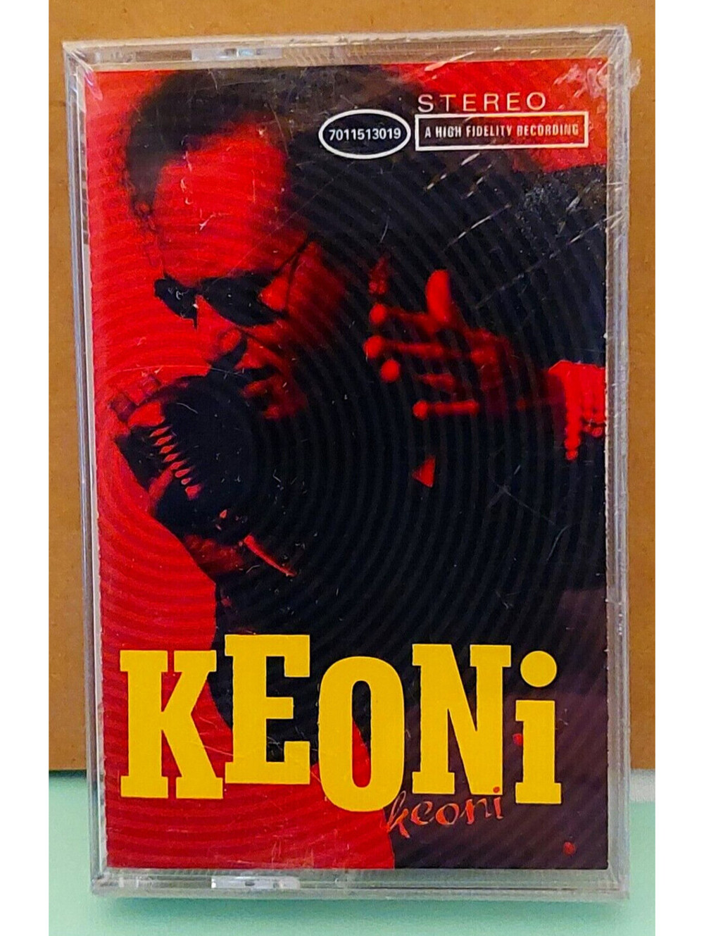 KEONI - 1994 Wal Records/Word, Inc. Audio Cassette NEW SEALED